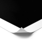 空手キッカー ポスター (角)