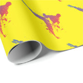 空手キック ラッピングペーパー (ロールコーナー)