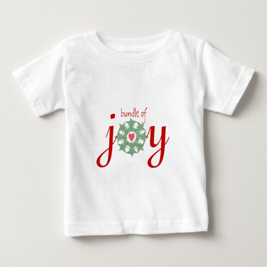 空手キッズのホリデーベイビー ベビーTシャツ (正面)