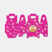 空手キッズチルドレンズバースデーパーティーお気に入りギフトボックス フェイバーボックス (折り畳みなし)