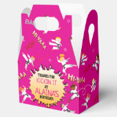 空手キッズチルドレンズバースデーパーティーお気に入りギフトボックス フェイバーボックス (オープン)