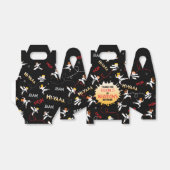 空手キッズチルドレンズバースデーパーティーお気に入りギフトボックス フェイバーボックス (折り畳みなし)