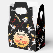 空手キッズチルドレンズバースデーパーティーお気に入りギフトボックス フェイバーボックス (オープン)