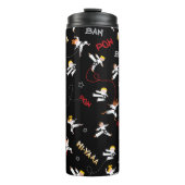 空手キッズテコンドー子供の誕生日パーティギフト タンブラー (正面)