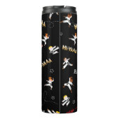 空手キッズテコンドー子供の誕生日パーティギフト タンブラー (裏面)