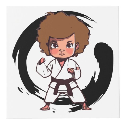 空手キッズ フォトキューブ (右)