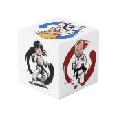 空手キッズ フォトキューブ (裏面アングル)