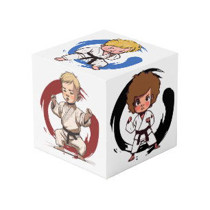 空手キッズ フォトキューブ