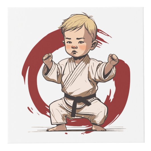 空手キッズ フォトキューブ (正面)