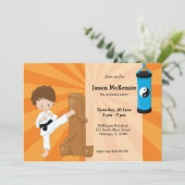 空手キッズ 招待状 (スタンド正面)