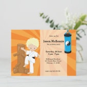 空手キッズ 招待状 (スタンド正面)