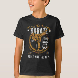 空手キッズTシャツ Tシャツ