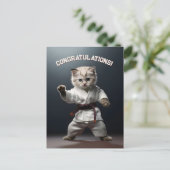 空手キットン ポストカード (スタンド正面)