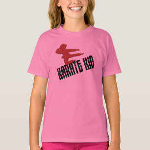 空手キッドガール2.1 Tシャツ