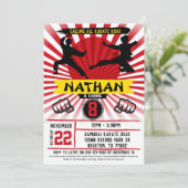 空手キッド武術アーツコブラカイ 招待状 (スタンド正面)