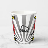 空手キッド武術アーツコブラカイ 紙コップ (左)