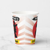 空手キッド武術アーツコブラカイ 紙コップ (右)