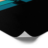 空手キッド – クレーンキック ポスター (角)