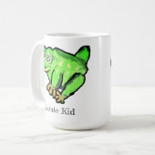 空手キッド コーヒーマグカップ (正面左)