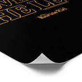 空手キッド – 脚を掃く ポスター (角)