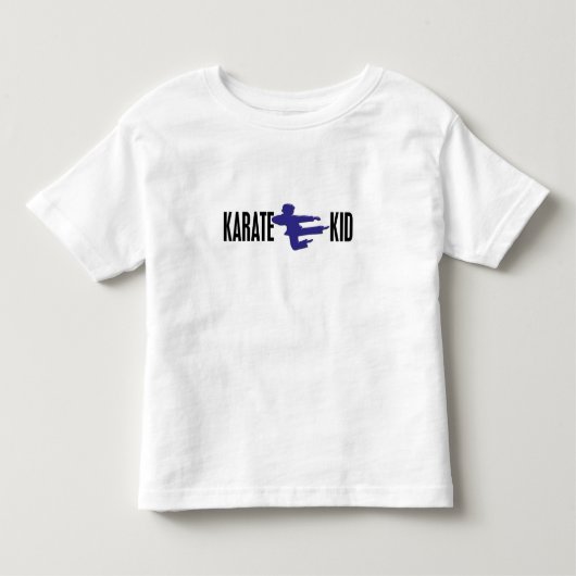 空手キッドBOY 3.1 トドラーTシャツ (正面)