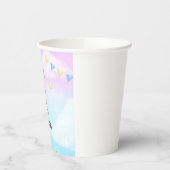 空手キャットバースデーパーティーガールパーティーテコンド 紙コップ (左)