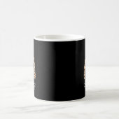 空手ギギボヘミアン虹面白い空手ギギ コーヒーマグカップ (中央)