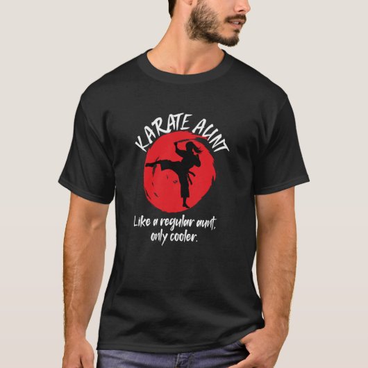 空手クールおばさん空手協会 Tシャツ (正面)