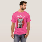 空手コアラ空手家 – Kid Karateka Koala Tシャツ (正面フル)