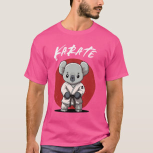 空手コアラ空手家 – Kid Karateka Koala Tシャツ