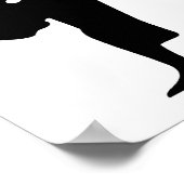 空手コロサルのポスター ポスター (角)