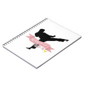 空手シック ノートブック (左側)