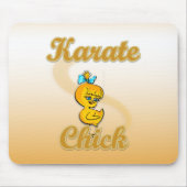 空手シック マウスパッド (正面)