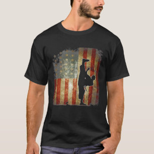 空手シャツ – おもしろいテコンドー国旗Tシャツプレミアム Tシャツ