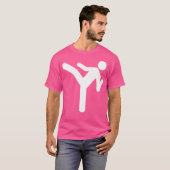 空手シンボル Tシャツ (正面フル)