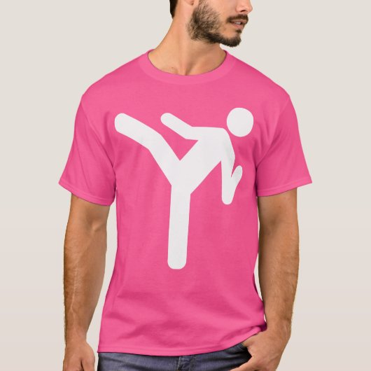 空手シンボル Tシャツ (正面)