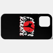 空手ジャパン日本のテーマ Case-Mate iPhoneケース (裏面 (横))