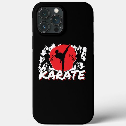 空手ジャパン日本のテーマ Case-Mate iPhoneケース (裏面)