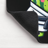 空手スイカ・チャンピオン マウスパッド (コーナー)