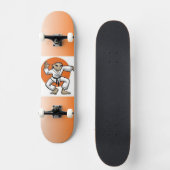 空手スケートボード スケートボード (正面)
