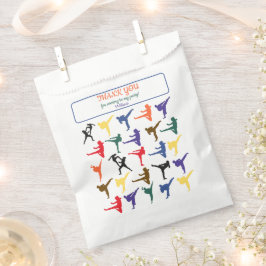 空手スポーツシルエットモダントレンディー誕生日 フェイバーバッグ