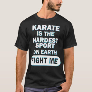 空手テコンドメン柔道武術 Tシャツ
