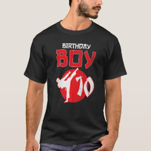 空手テコンドー10歳誕生日武術芸術 Tシャツ