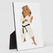 空手テリア フォトプラーク (側面)