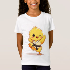 空手ニワトリTシャツ Tシャツ