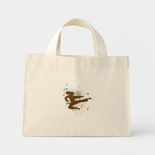 空手バッグ ミニトートバッグ (正面)