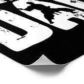 空手パパ-武術アーツコーチカラテカテコンドー ポスター (角)