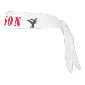 空手パーソナライズされた忍者 タイヘッドバンド (回転90)