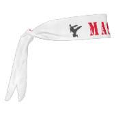 空手パーソナライズされた忍者 タイヘッドバンド (回転270)