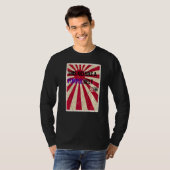 空手パープルベルト青年 Tシャツ (正面フル)
